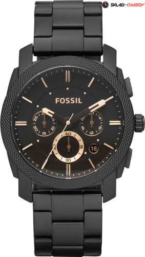 Fossil Machine Chronograph FS4682IE фото