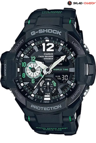 Casio GA-1100-1A3 фото