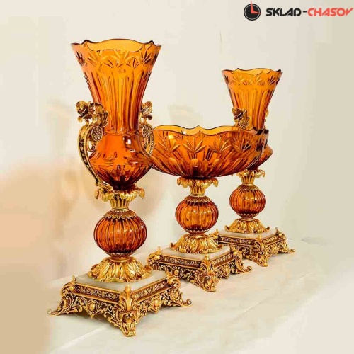 Бронзовая ваза Pars BV940165/1 фото фото 3