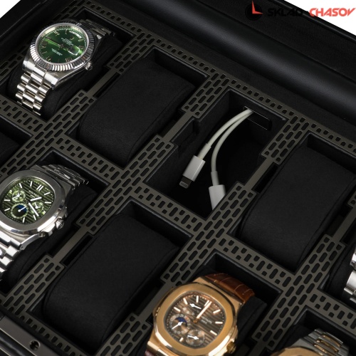 Шкатулка для хранения 10-ти часов Wolf 488103 фото фото 6