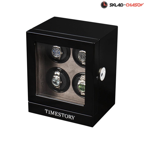 Шкатулка для автоподзавода 4-х часов с отпечатком AVAIL 04I фото