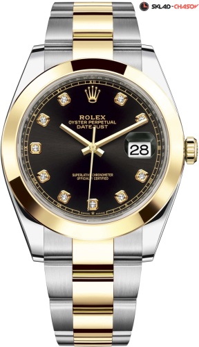 Часы Rolex Datejust 126303-0005 фото