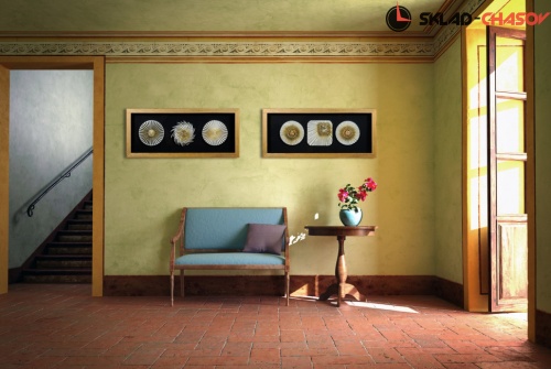 Настенное панно "Рассветы 1" фото фото 3