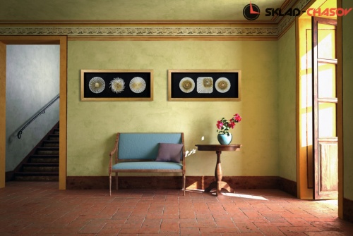 Настенное панно "Рассветы 1" фото фото 3