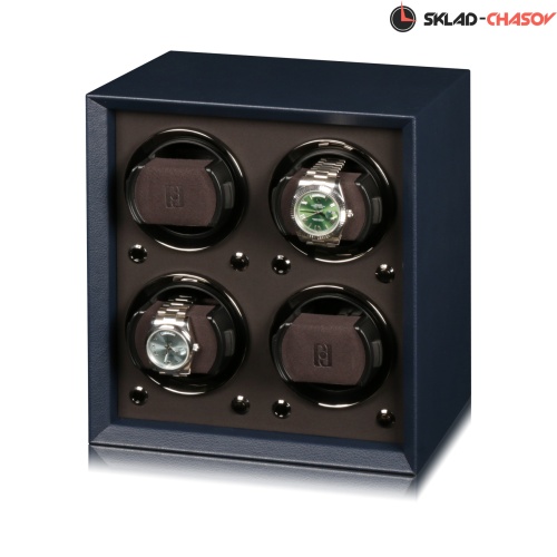 Шкатулка для подзавода 4 часов Petite4-LBUK фото