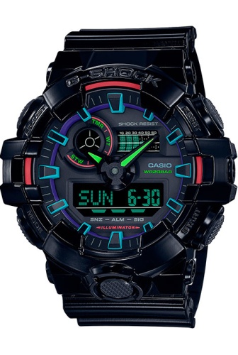 Casio GA-700RGB-1A фото