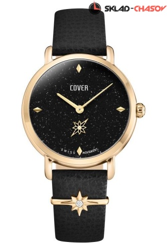 Комплект часов наручных Cover SET.CO1005.03с браслетом фото