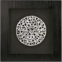 Настенное панно "Металлические треугольники" фото