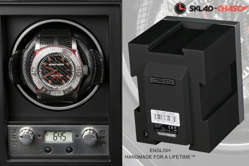 Шкатулка для автоподзавода 1-х часов Wolf 454011 фото фото 3