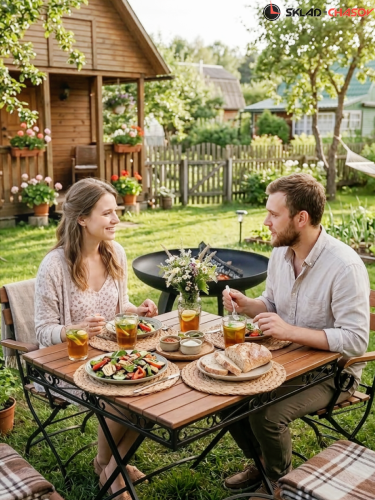 Костровая чаша Факел Лепесток высокий выпуклый 80 фото фото 11