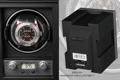 Шкатулка для автоподзавода 1-х часов Wolf 454011 фото фото 3