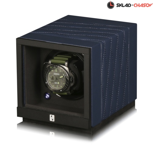 Шкатулка для подзавода 1-х часов Petite1D-LBU-K фото