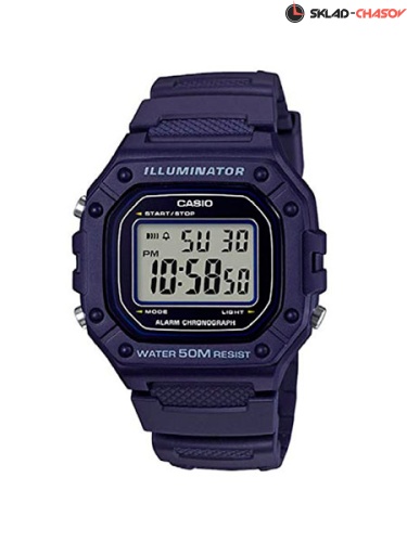 Casio W-218H-2AVEF фото