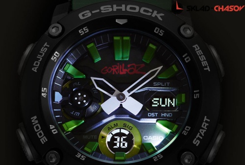 Casio GA-2000GZ-3AER фото фото 2