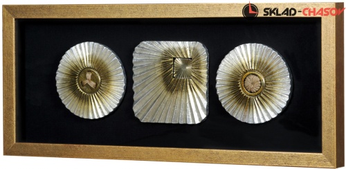 Настенное панно "Рассветы 1" фото