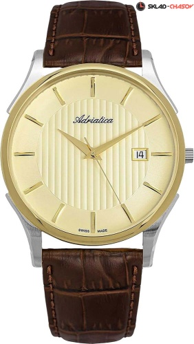 Мужские Adriatica Twin A1246.2211Q фото