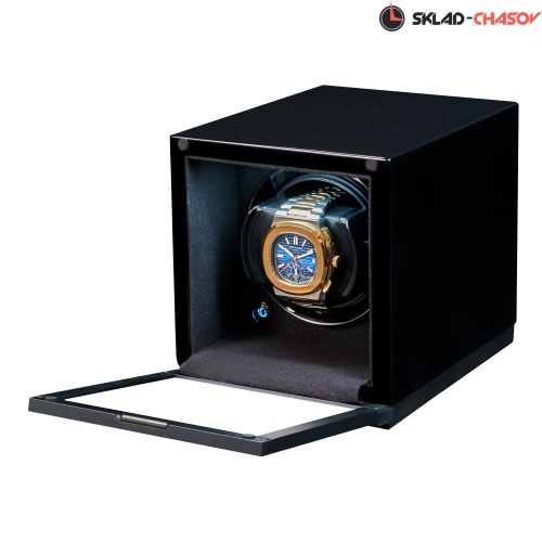 Шкатулка для автоподзавода 1-х часов Petite 1D BL фото фото 3