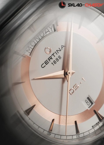 Certina C029.430.16.011.01 фото фото 5