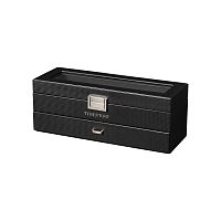 Шкатулка для хранения украшений и 6-ти часов CARBON 06J фото