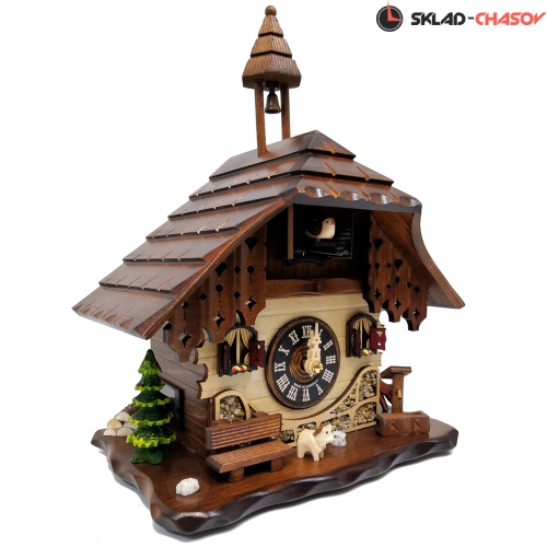 Настольно-настенные часы с кукушкой SARS 40310-8M фото фото 2