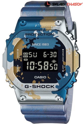 Casio GM-5600SS-1 фото
