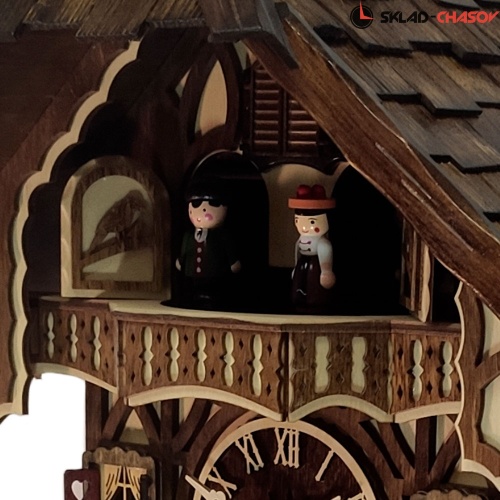 Часы с кукушкой SARS 0491-8MT фото фото 4