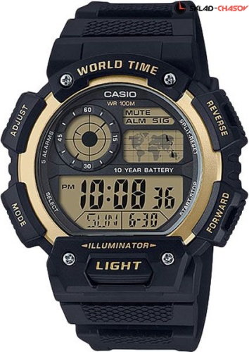 Casio Digital AE-1400WH-9A фото