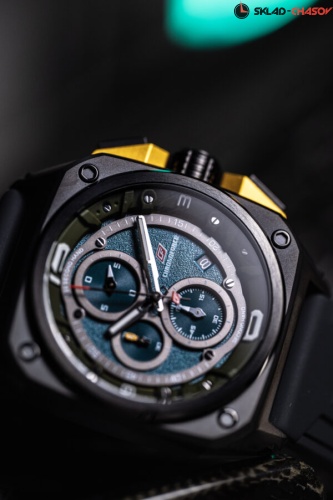 Chronoforce CF 5335 GIPB BLUE YELLOW фото фото 6