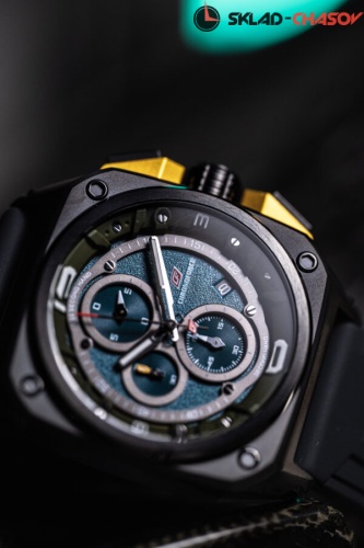 Chronoforce CF 5335 GIPB BLUE YELLOW фото фото 6
