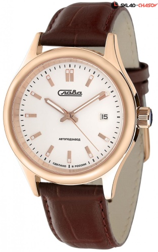 Механические с автоподзаводом Слава "Традиция" 1853008/300-8215 фото