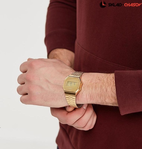 Casio Standart A-168WG-9B фото фото 2