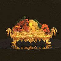 Бронзовая фруктовница Parsa G3122 фото