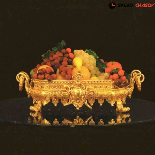 Бронзовая фруктовница Parsa G3122 фото