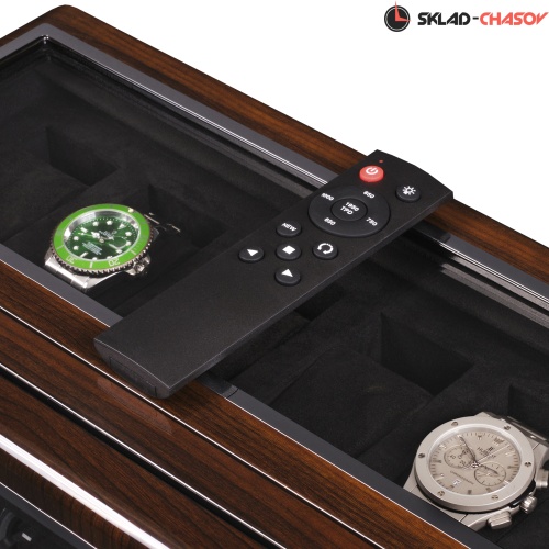 Шкатулка для автоподзавода 12-ти часов и хранения с отпечатком ELLIPSE 012DS фото фото 5