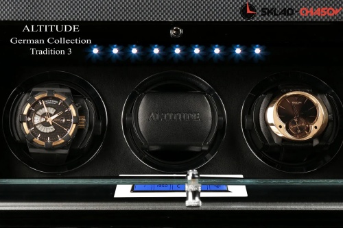 Шкатулка для автоподзавода 3-х часов TRADITION T3TB фото фото 2