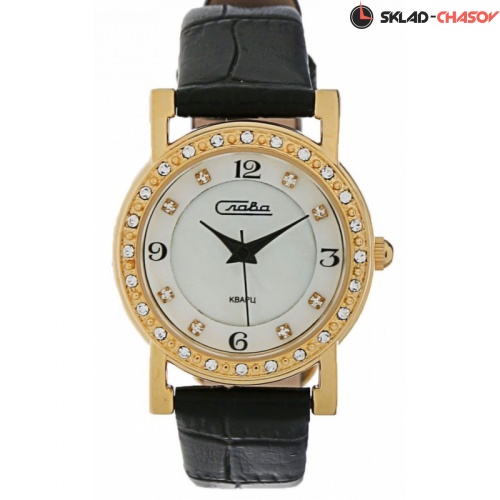 Кварцевые Слава "Инстинкт" логотип 6173198/2035 фото фото 2