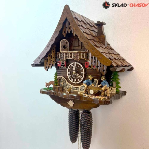 Часы механические с кукушкой SARS 4797/8-90 фото фото 6
