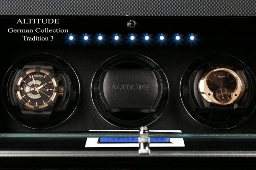 Шкатулка для автоподзавода 3-х часов TRADITION T3TB фото фото 2