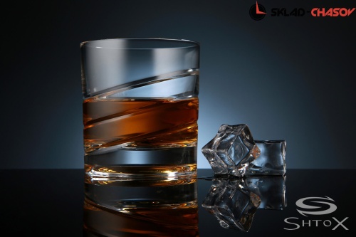 Вращающийся стакан для виски Shtox 006 фото фото 4