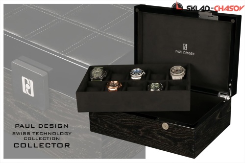 Шкатулка для хранения 10 часов Collector10H-BA фото фото 3