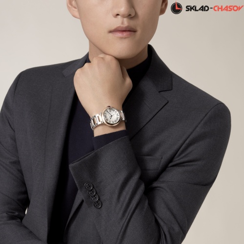 Часы Cartier Ballon Bleu de Cartier W2BB0003 фото фото 5