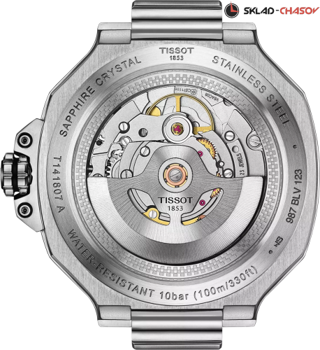 Tissot T141.807.17.051.00 фото фото 3
