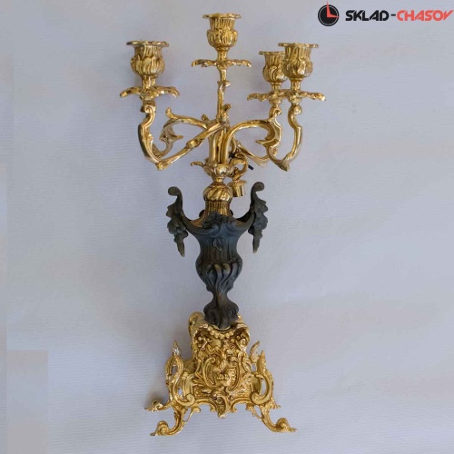 Канделябр бронзовый Parsa C3121 фото