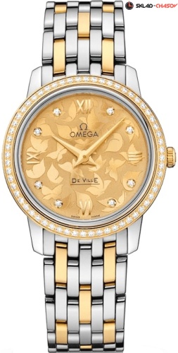 Omega De Ville 424.25.27.60.58.002 фото