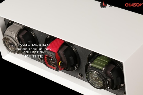 Шкатулка Paul Design для подзавода 3-х часов PETITE 3 W фото фото 4