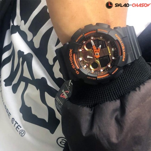Casio GA-100BR-1AER фото фото 5