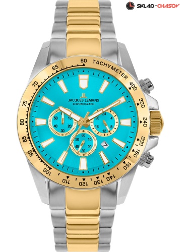 Наручные часы 1-2140J, Jacques Lemans фото