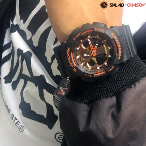 Casio GA-100BR-1AER фото фото 5