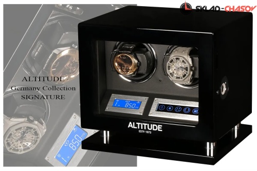 Шкатулка для автоподзавода 2-x часов S 002 фото фото 5