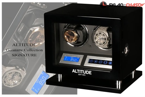Шкатулка для автоподзавода 2-x часов S 002 фото фото 5